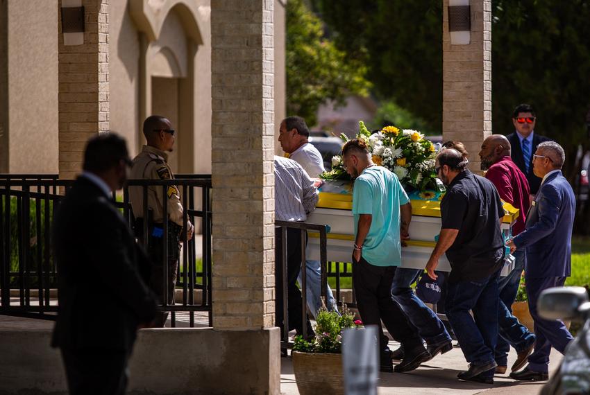 Layla Salazar's burial ends Uvalde funerals for shooting victims